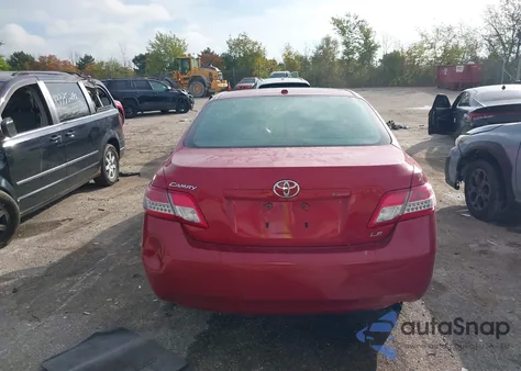 2011 Toyota Camry Le from USA, damaged, VIN 4T1BF3EK9BU593223